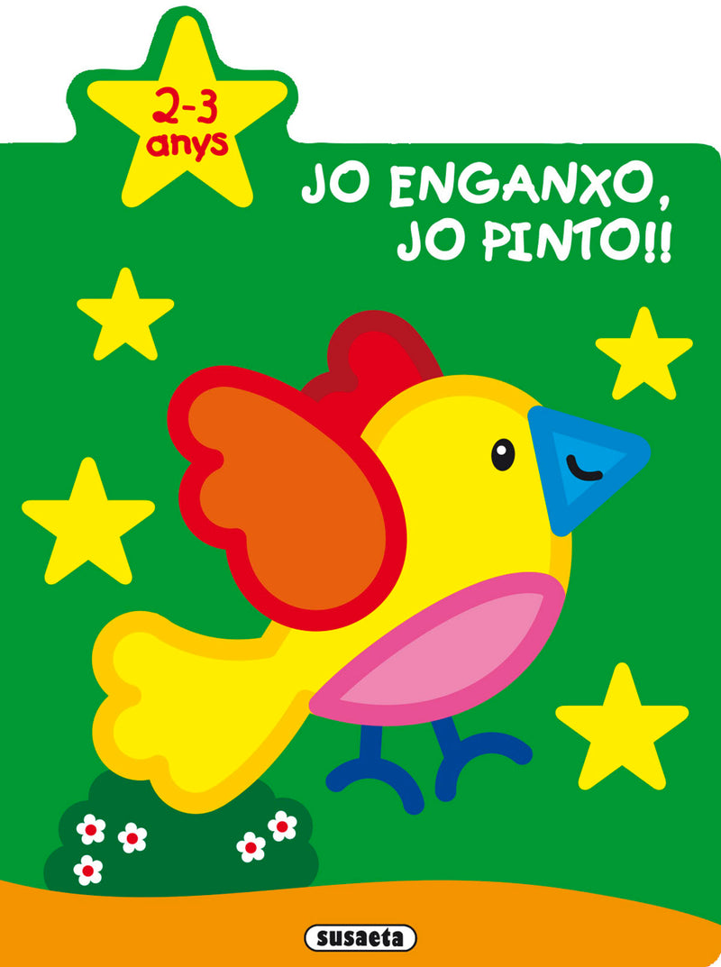 Jo enganxo, jo pinto!! 2-3 anys