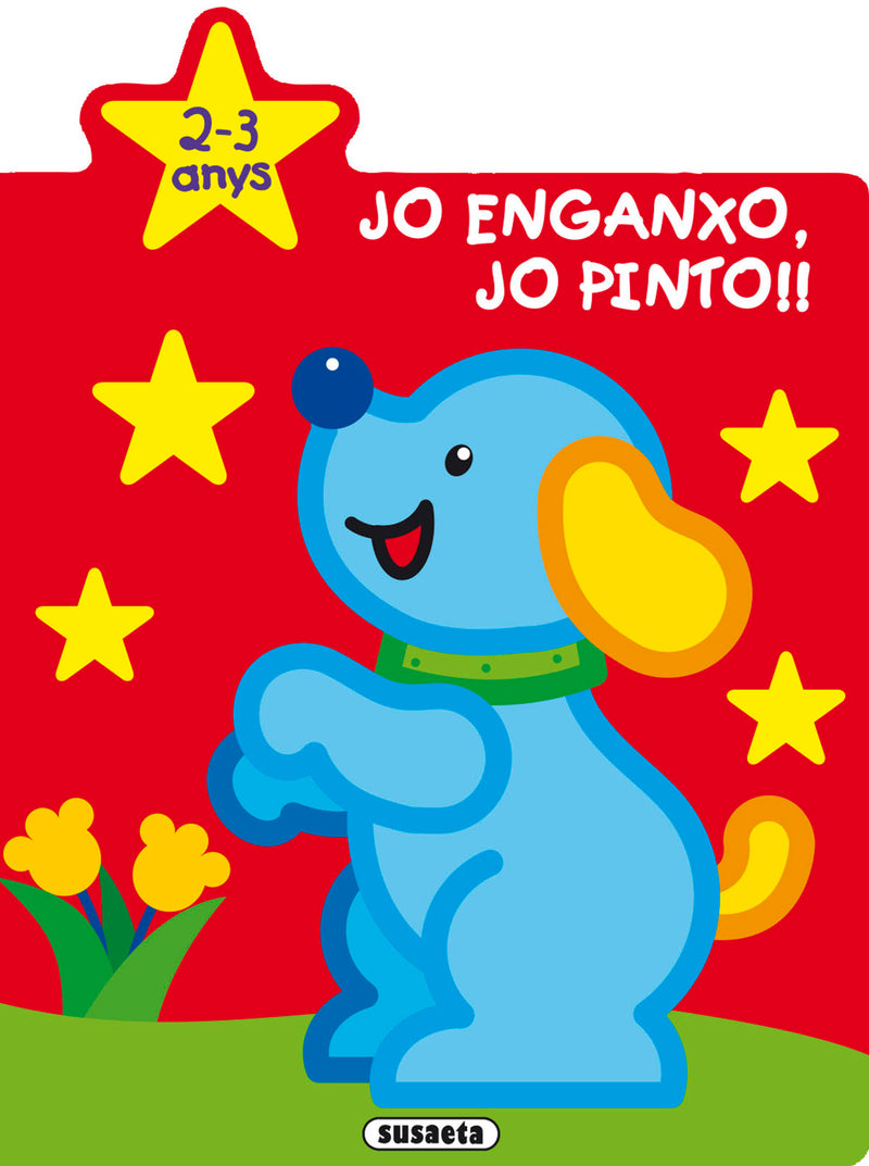 Jo enganxo, jo pinto!! 2-3 anys