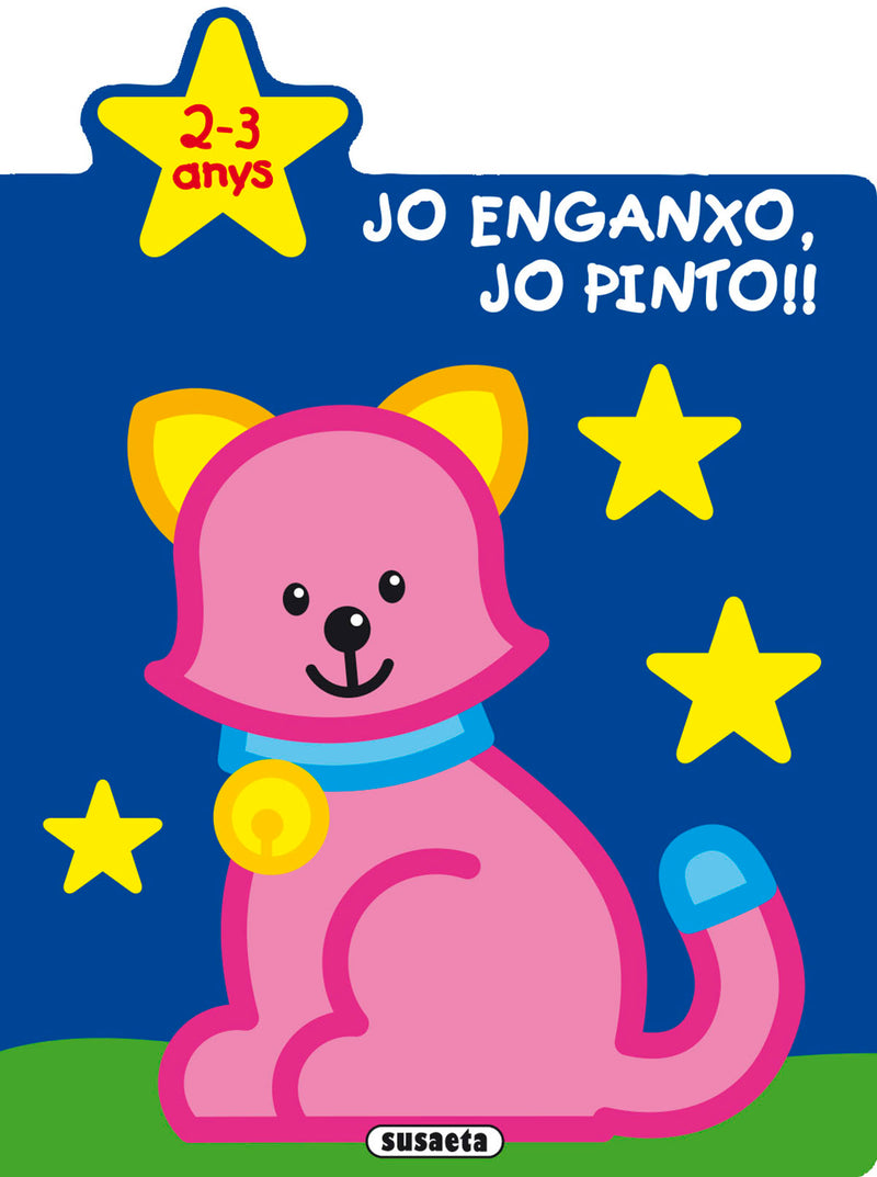 Jo enganxo, jo pinto!! 2-3 anys