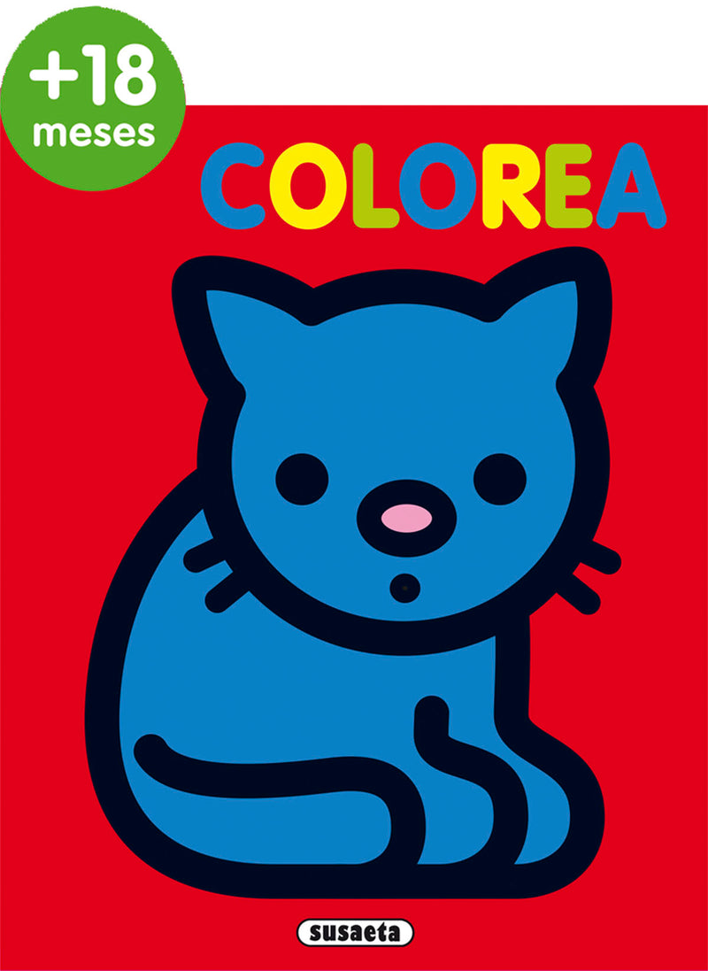 Colorea por edades 18 meses