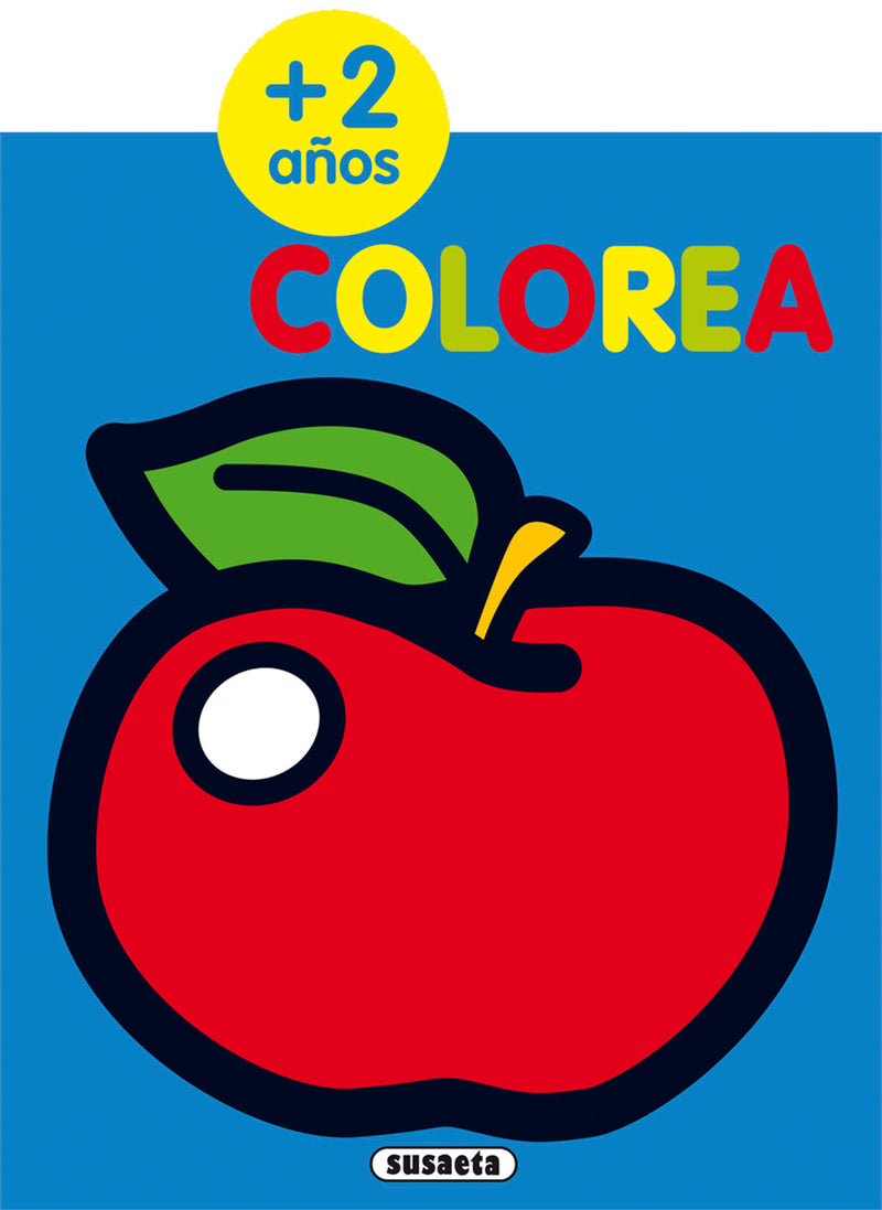 Colorea por edades 2 años