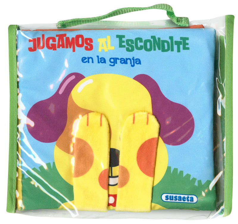 Jugamos al escondite en la granja
