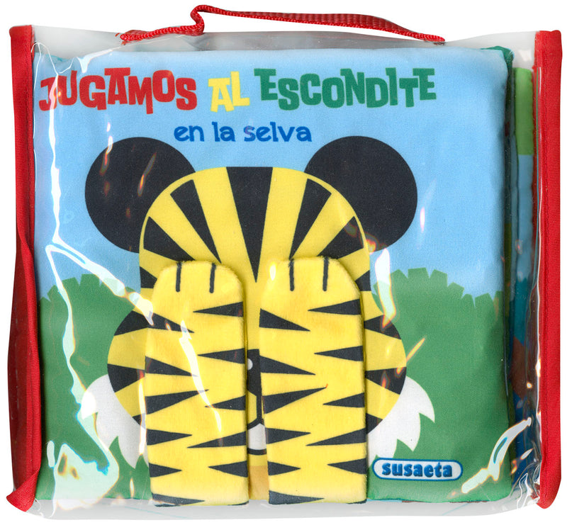 Jugamos al escondite en la selva