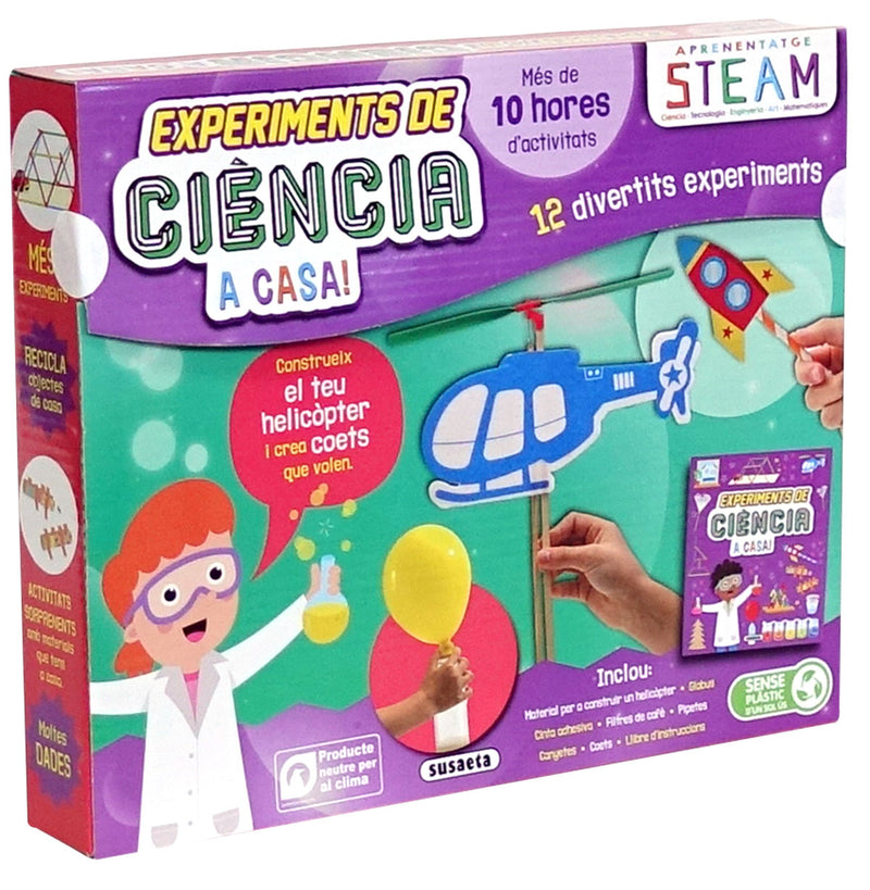 Experiments de ciencia a casa!