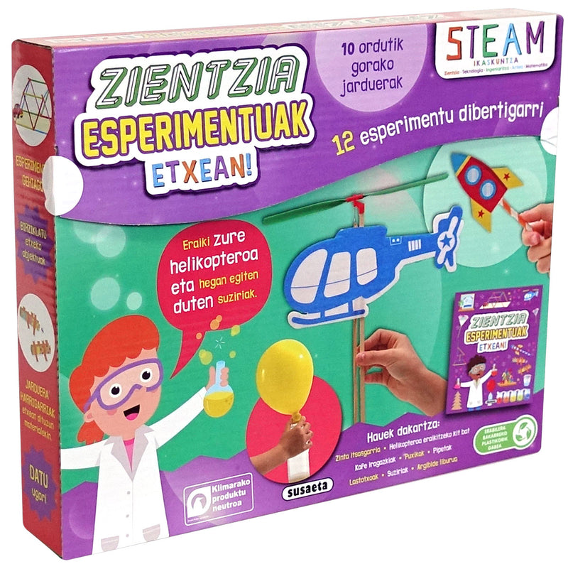 Zientzia esperimentauak et xean!.(ref:9623)