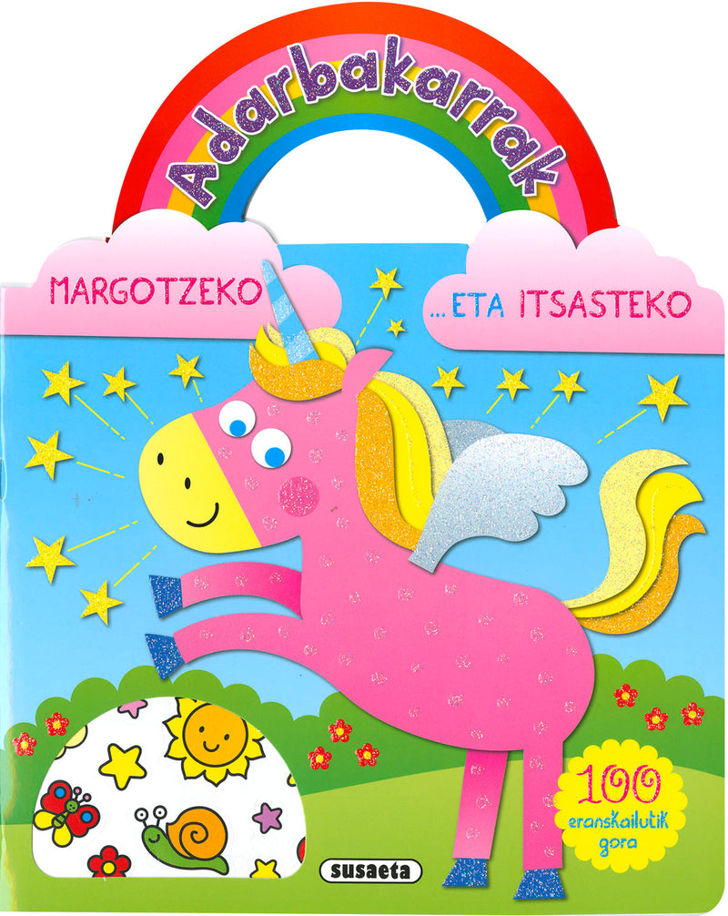 Adarbakarrak margotzeko eta itsasteko 1