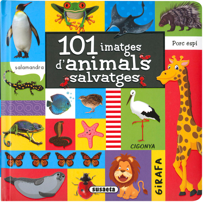 101 IMATGES D´ANIMALS SALVATGES