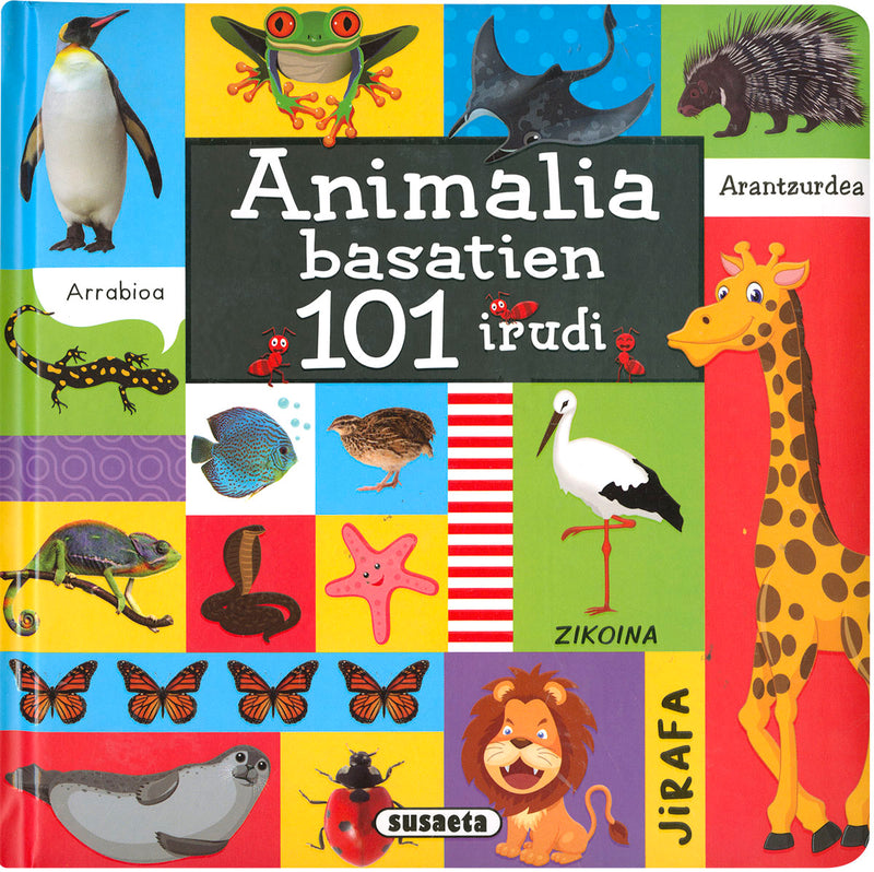 ANIMALIA BASATIEN 101 IRUDI