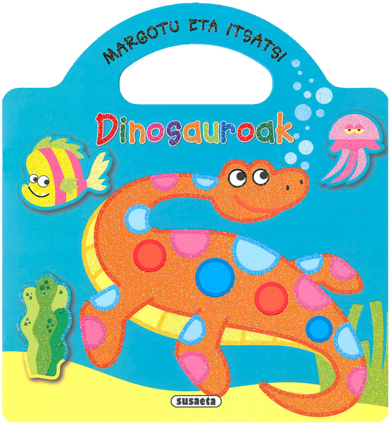 Dinosauroak.(margotu eta itsatsi).(ref:9625-03)