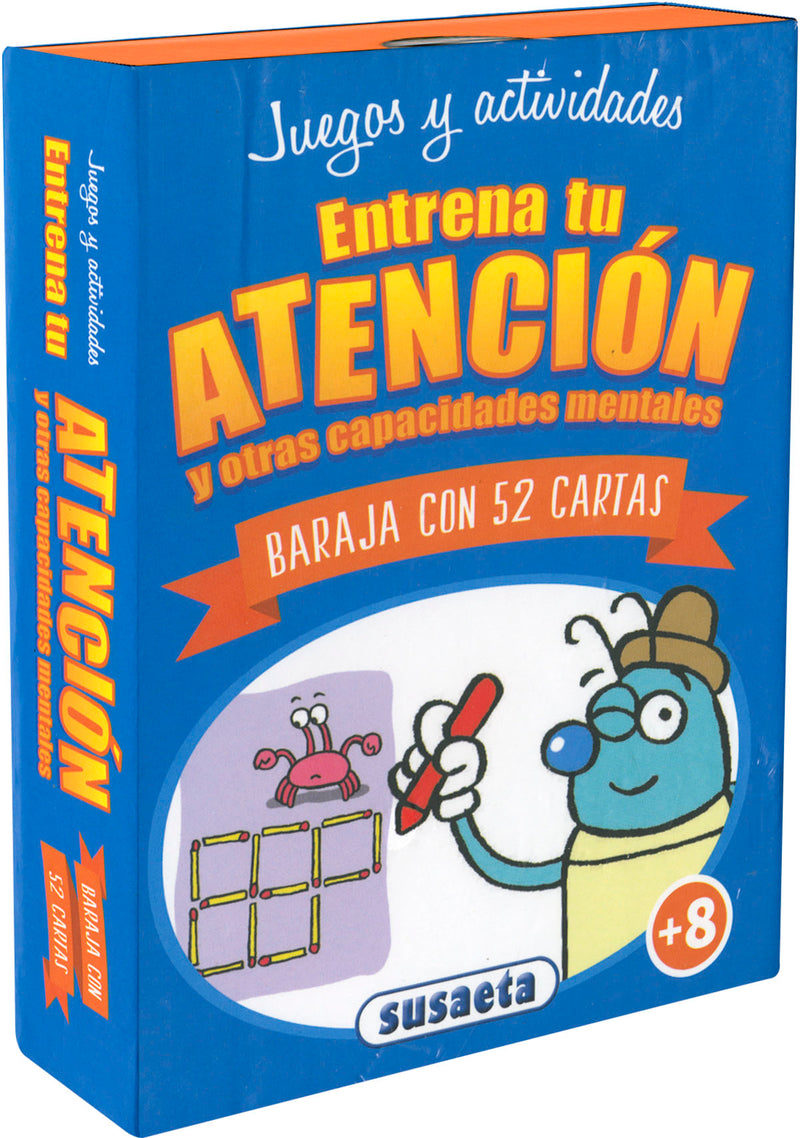 ENTRENA TU ATENCION Y OTRAS   CAPACIDADES MENTALES