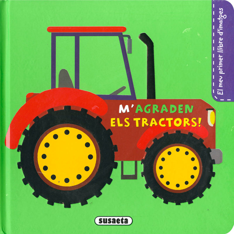 M´agraden els tractors!