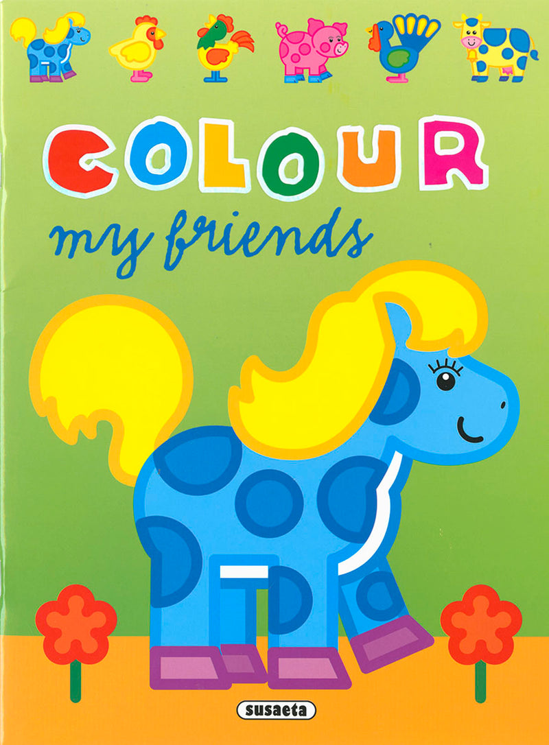 Colour my friend