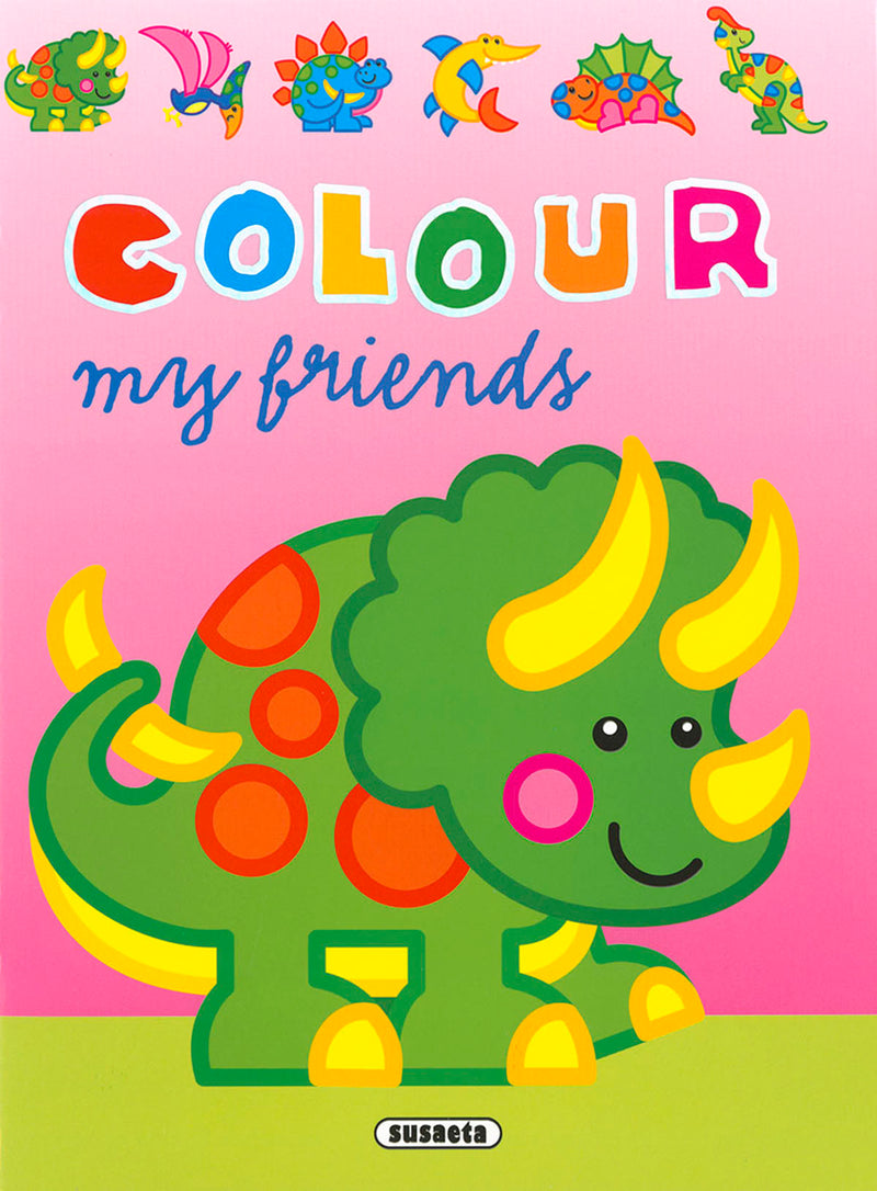 Colour my friend