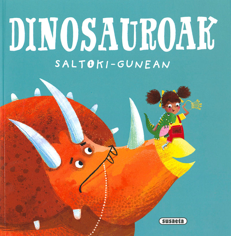 Dinosauroak saltoki-gunean