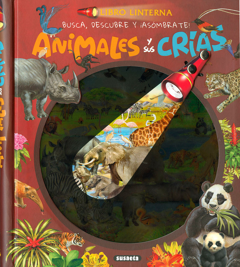 Animales y sus crías