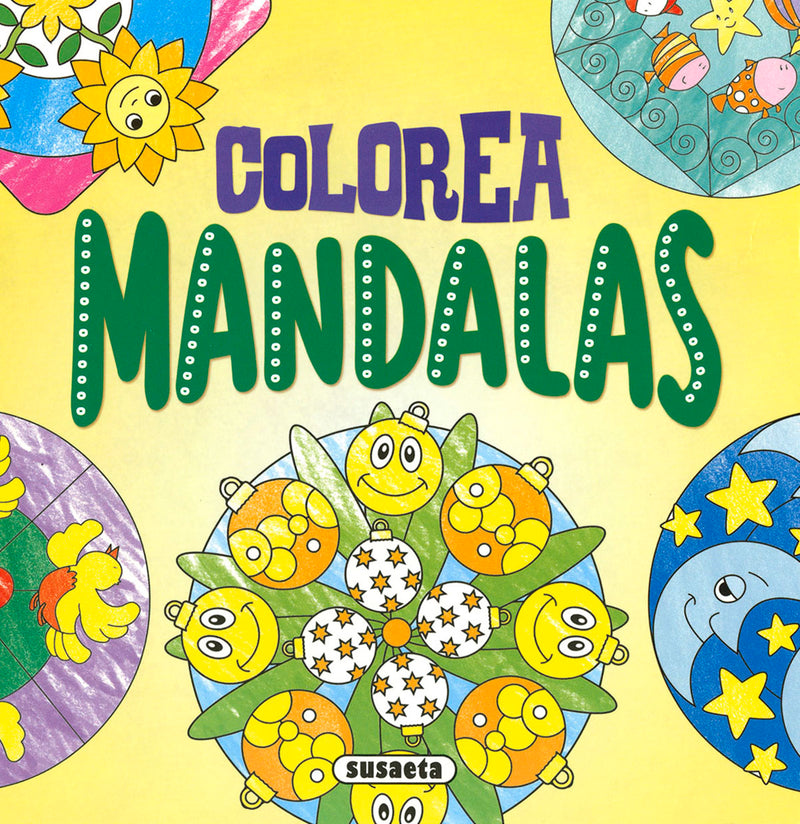 COLOREA MANDALAS
