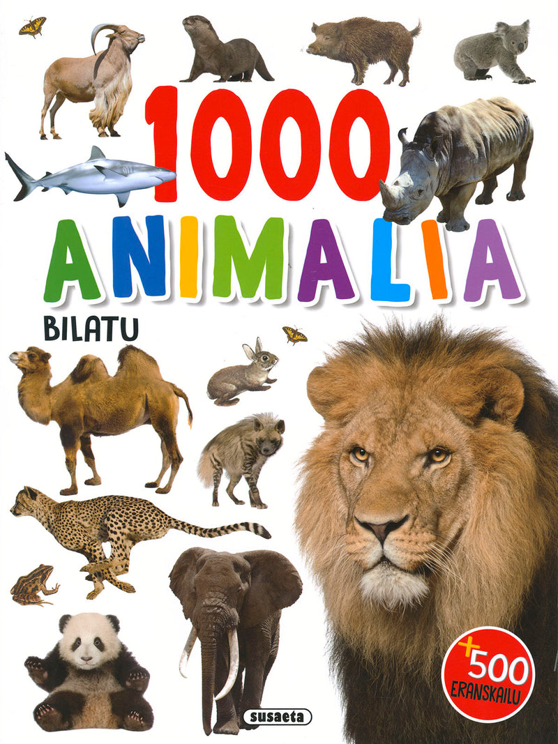 1000 animalia bilatu