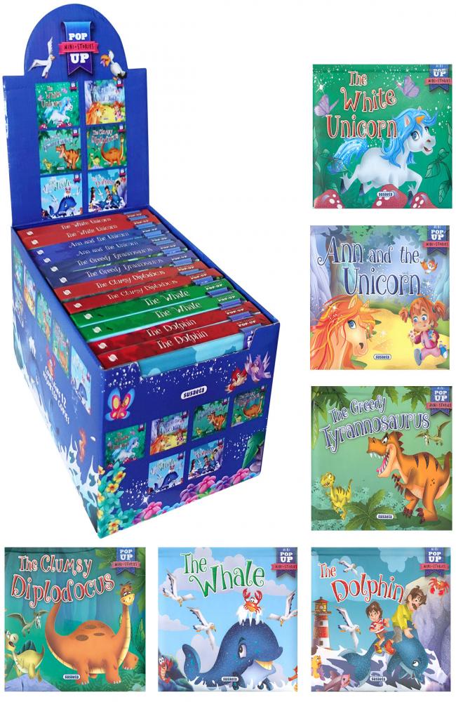 Mini-Stories pop up (4 títulos)