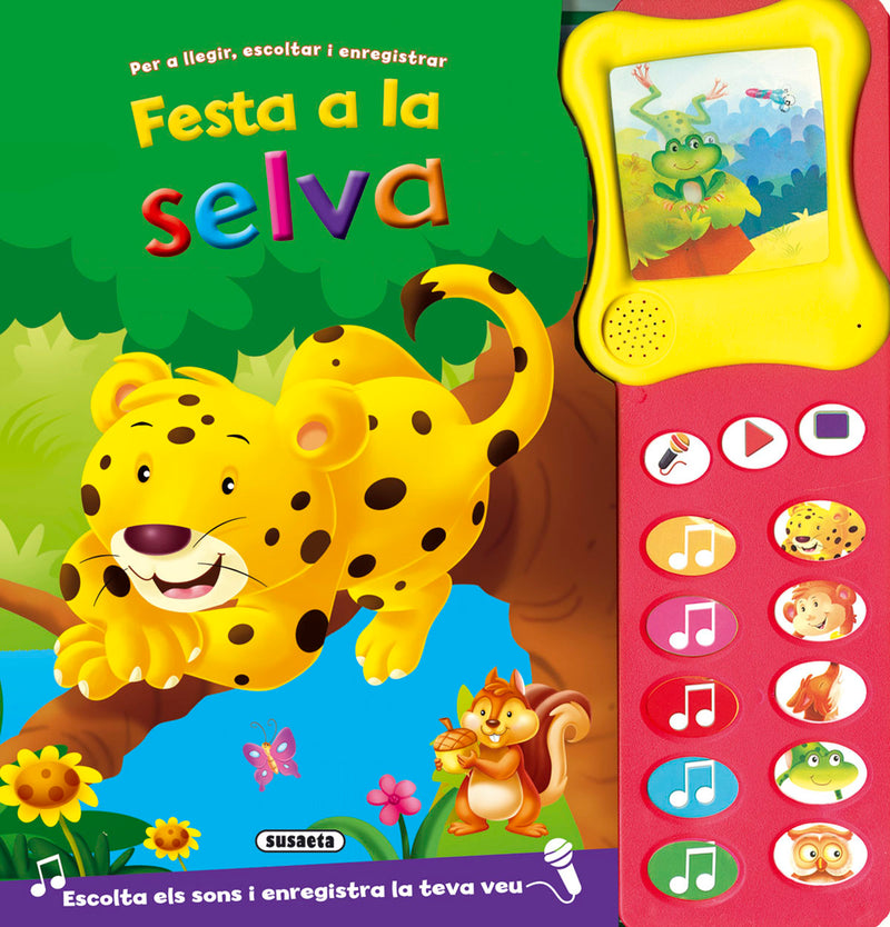 Festa a la selva