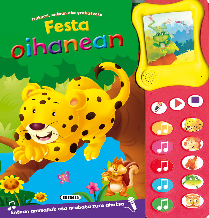 Festa oihanean