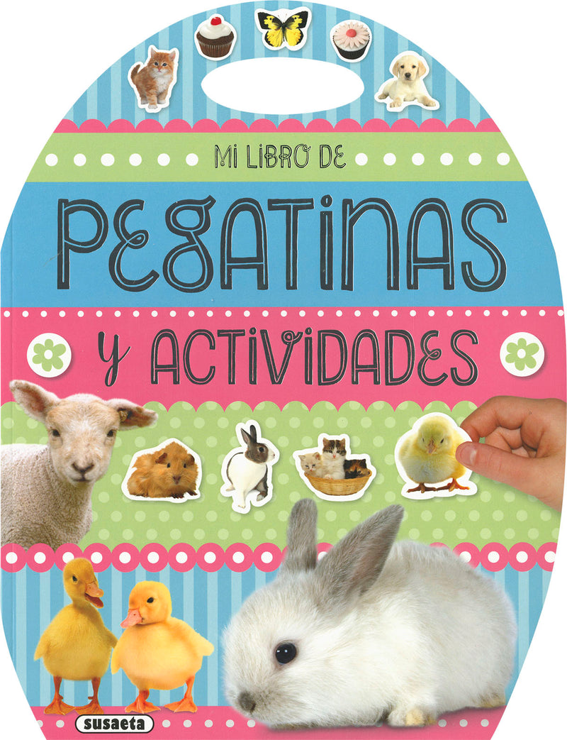 Mi libro de pegatinas y actividades