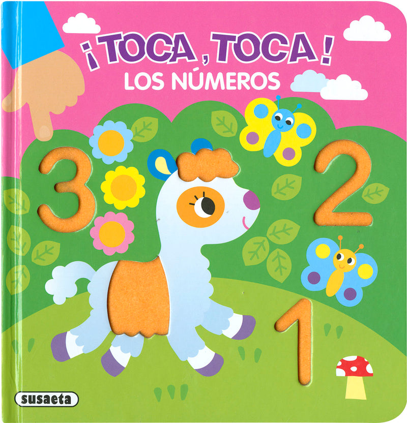 ¡Toca, toca! Los números