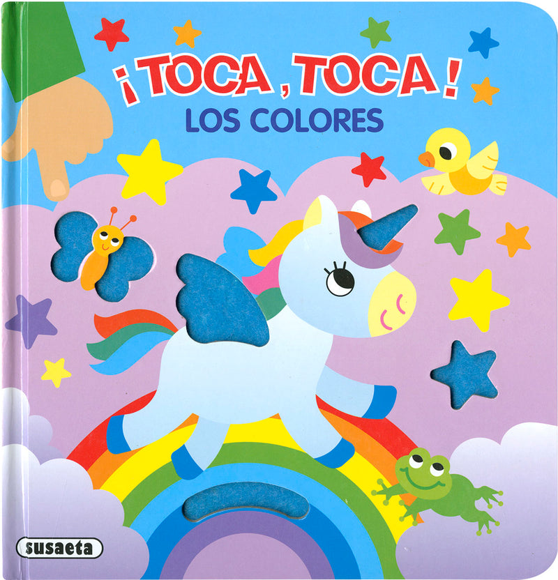 ¡Toca, toca! Los colores