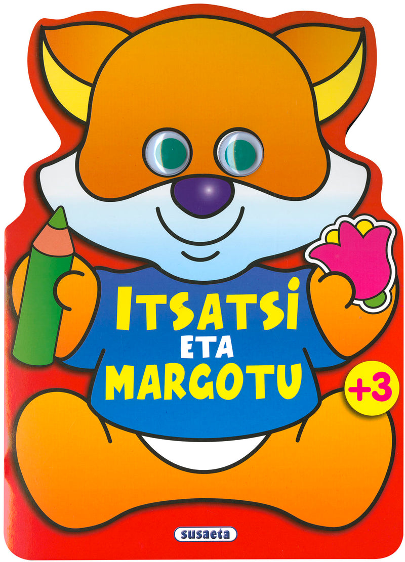 Itsatsi eta margotu