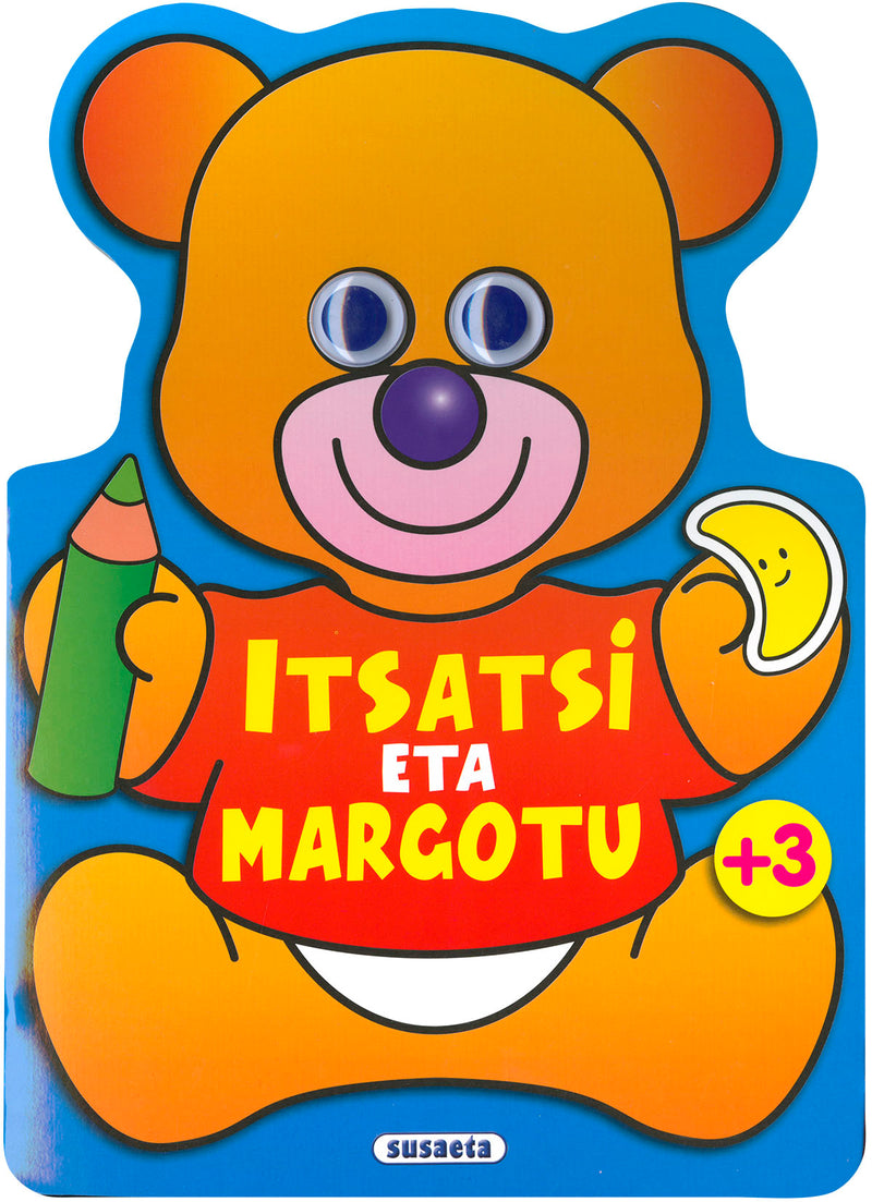 Itsatsi eta margotu