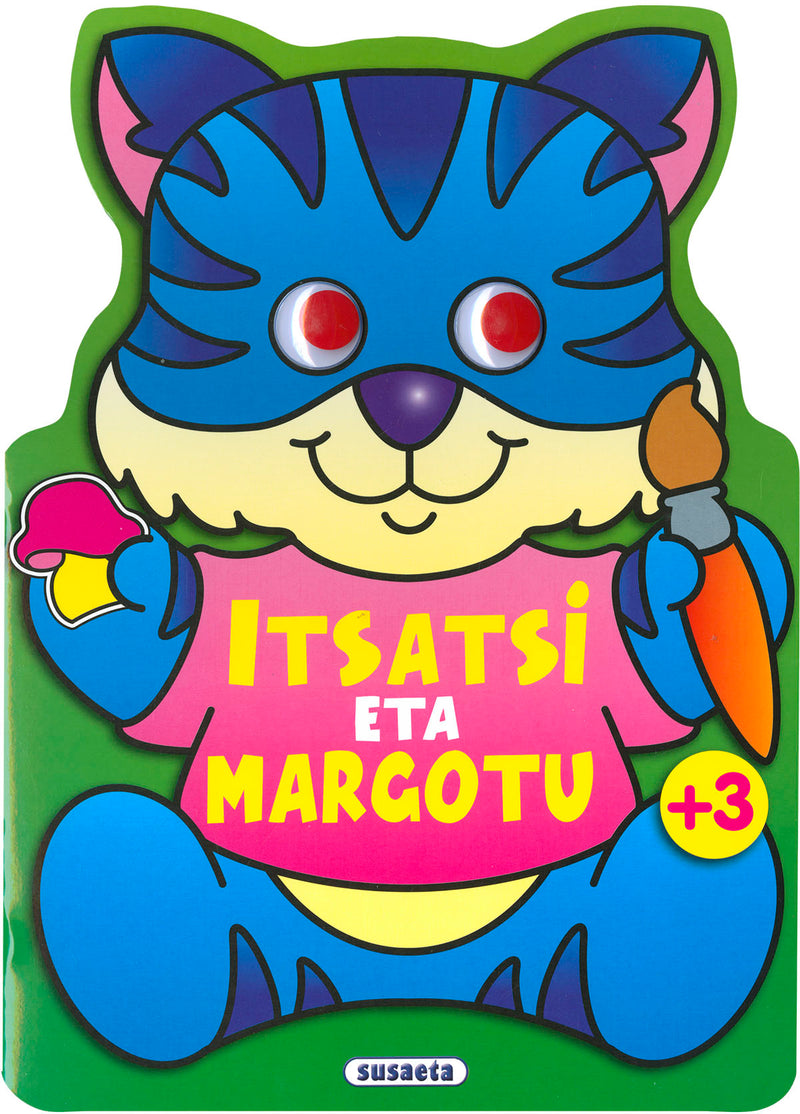 Itsatsi eta margotu