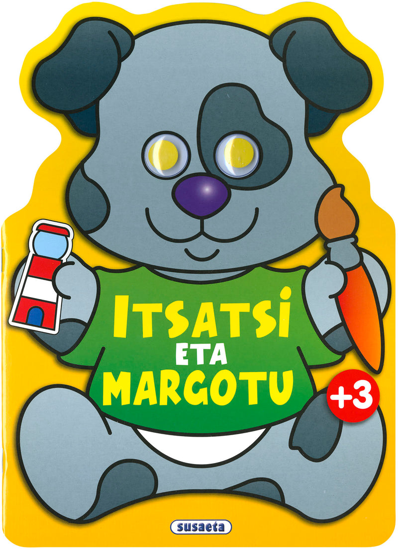 Itsatsi eta margotu