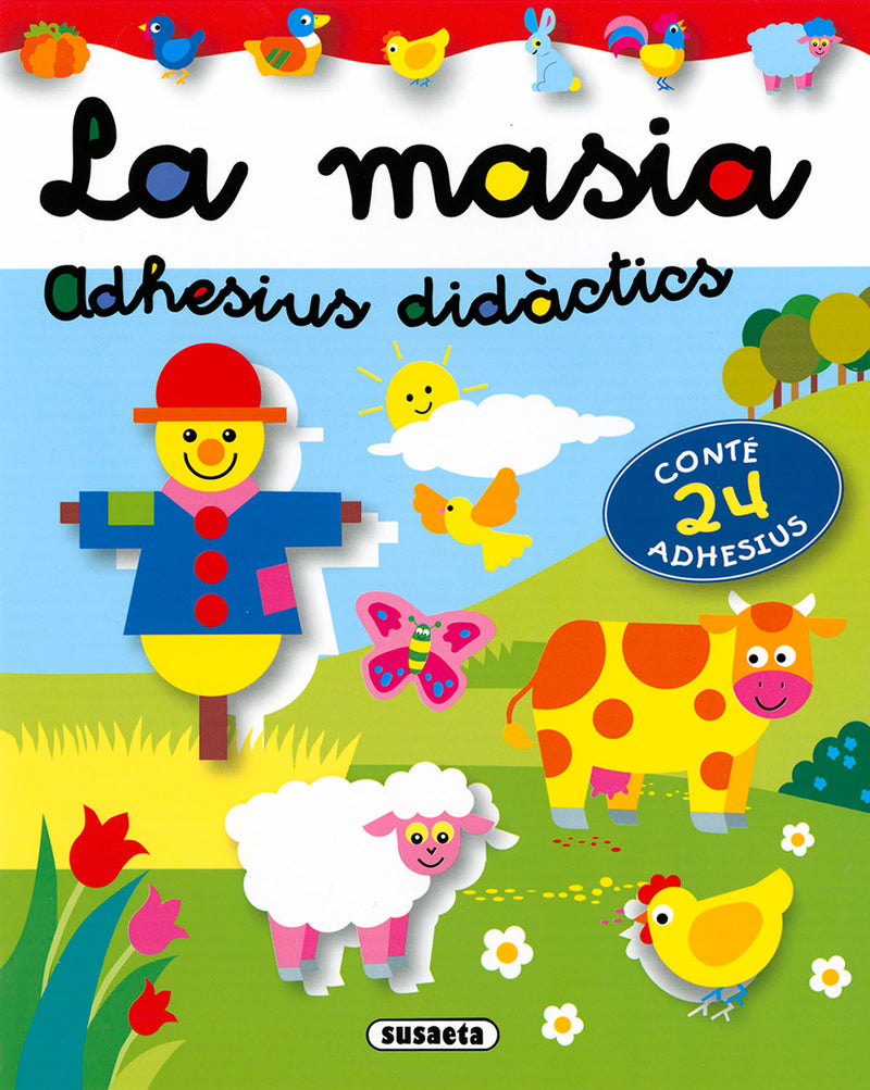 La masia adhesius didàctics