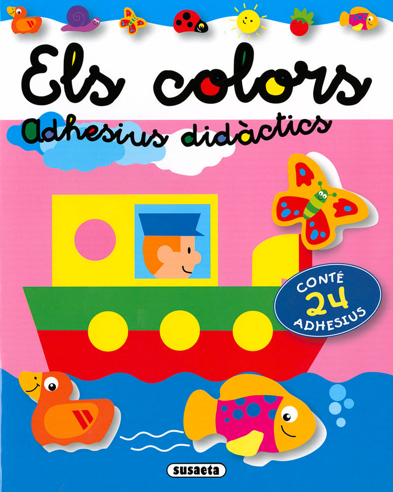 Els colors adhesius didàctics