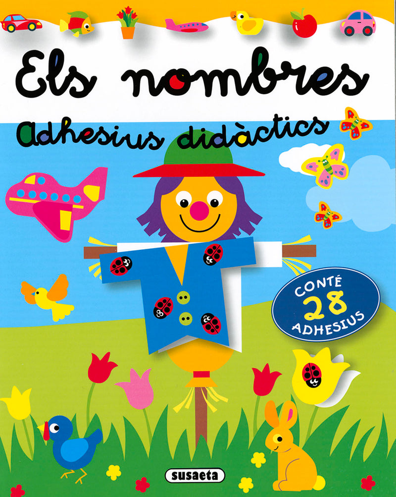 Els nombres adhesius didàctics