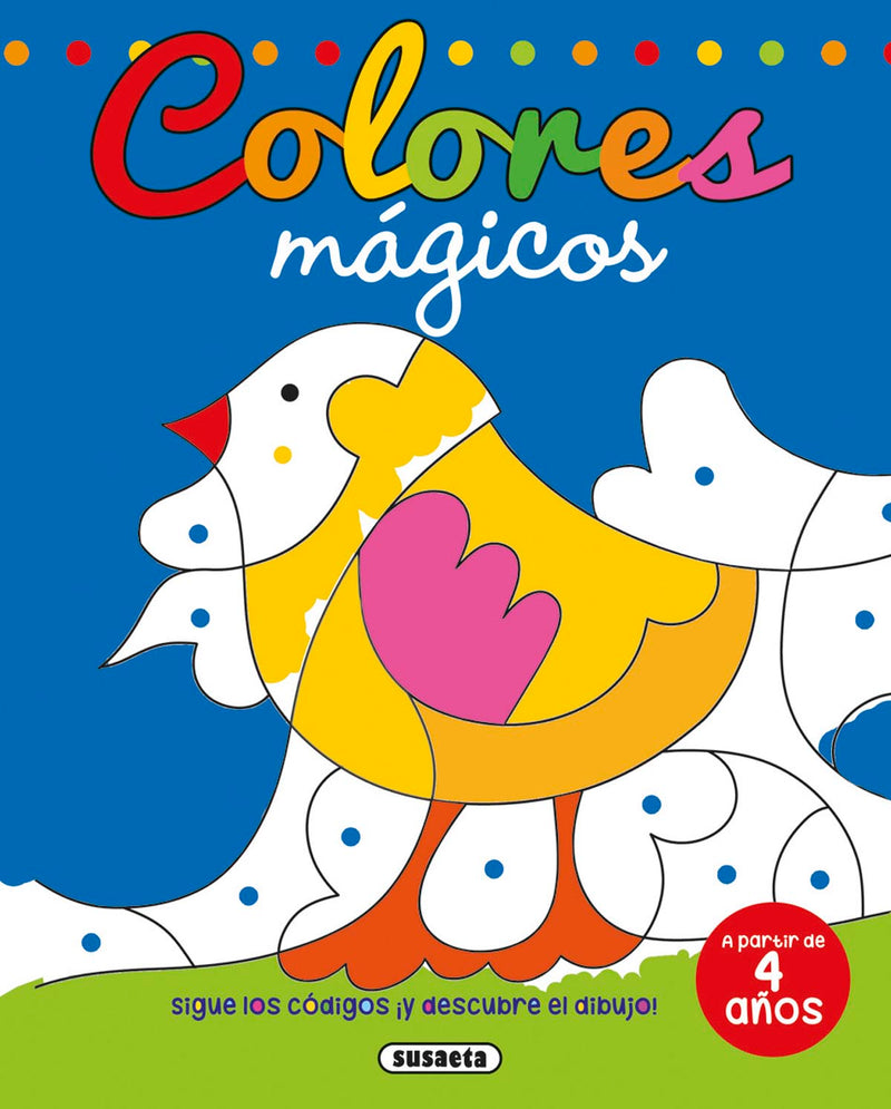 Colores mágicos 4 años