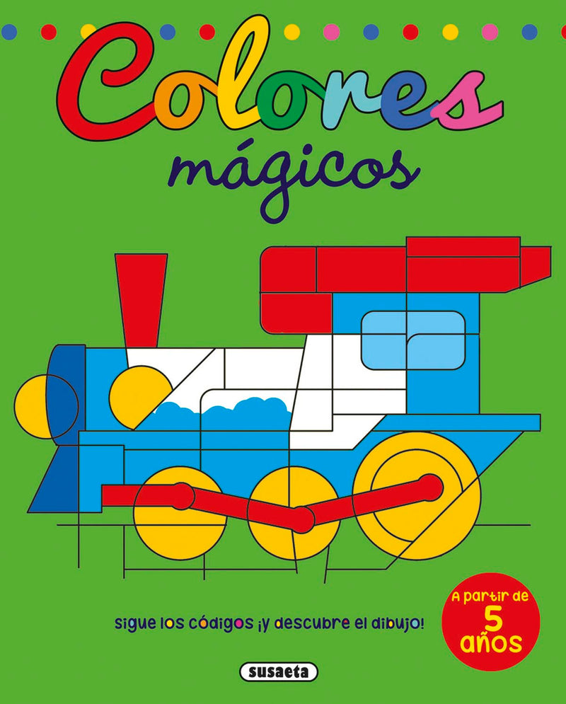 Colores mágicos 5 años