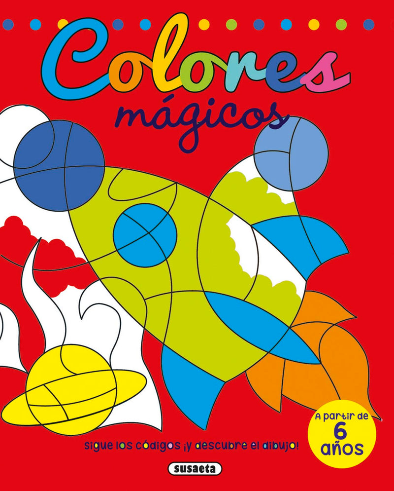 Colores mágicos 6 años