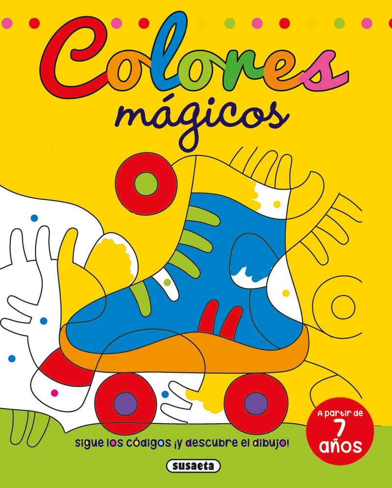 Colores mágicos 7 años