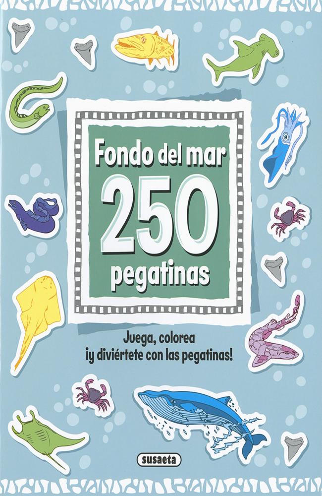 Fondo del mar 250 pegatinas