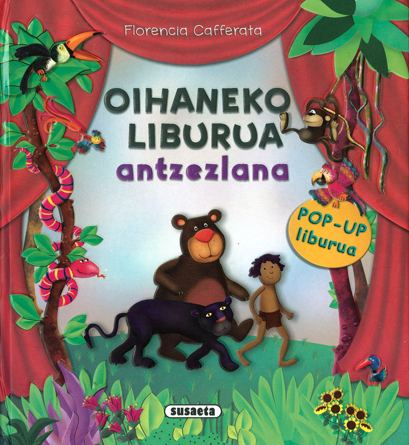 Oihaneko liburua
