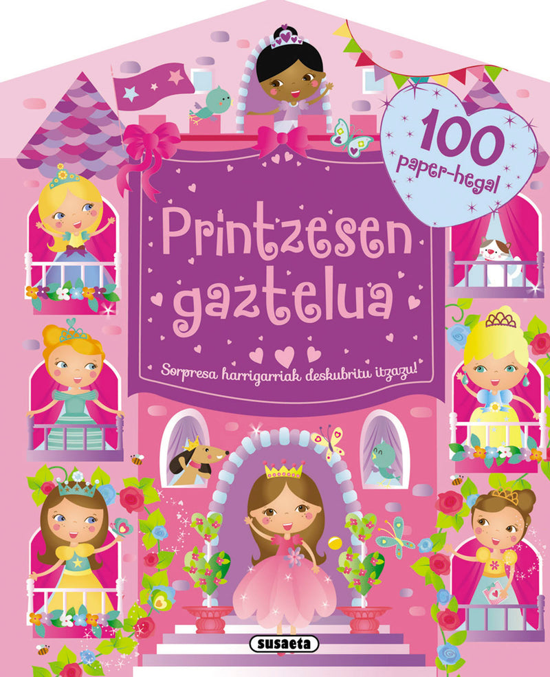 Printzesen gaztelua. Sorpresa harrigarriak deskubritu itzazu!