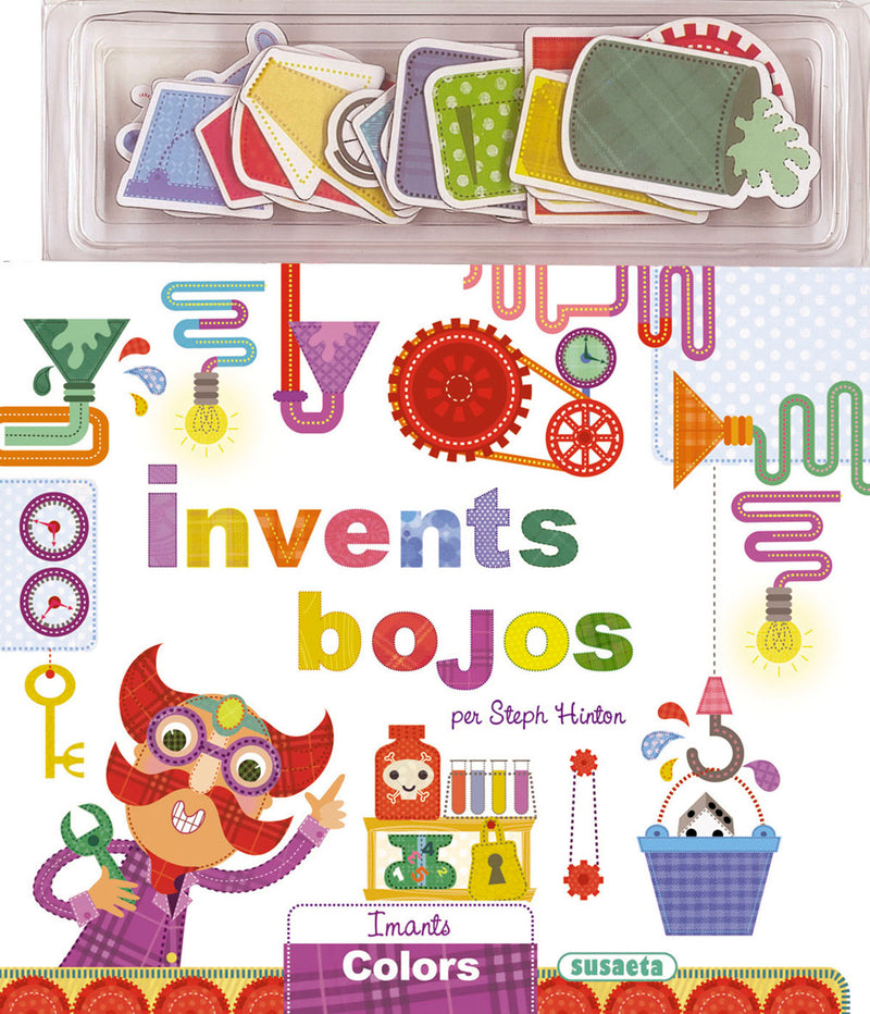 Invents bojos. Imants colors