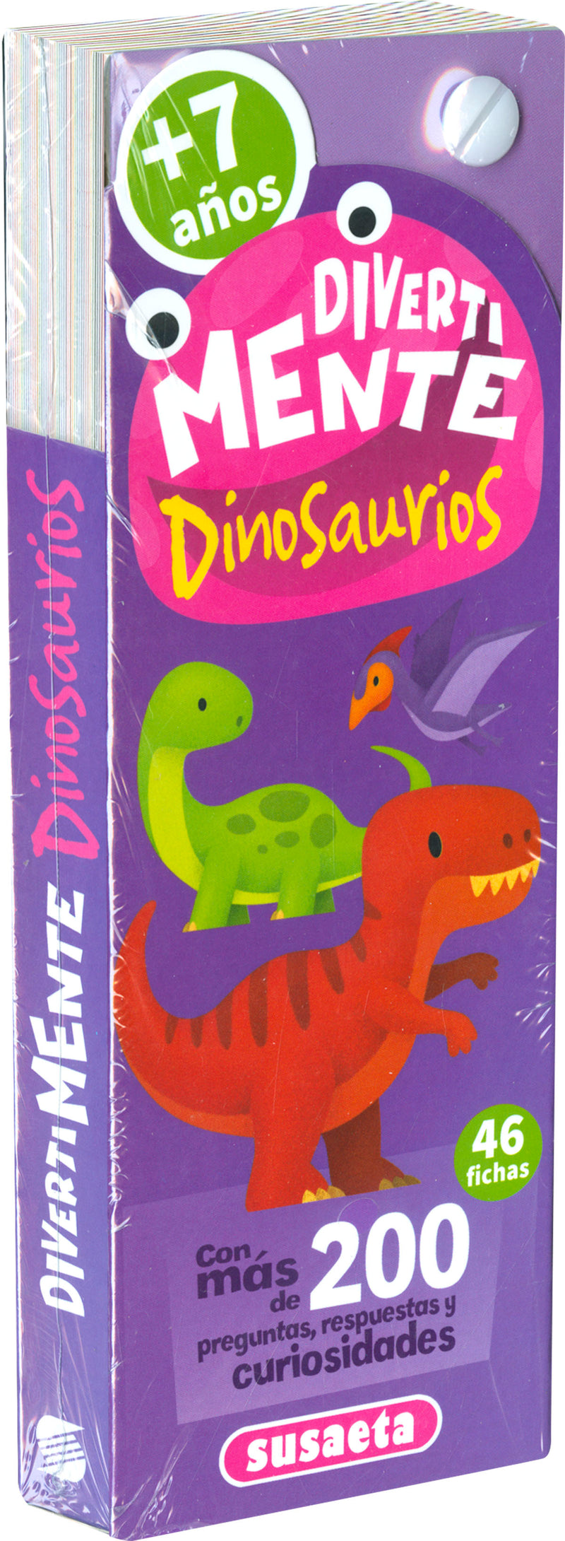 DINOSAURIOS + DE 7 AQOS