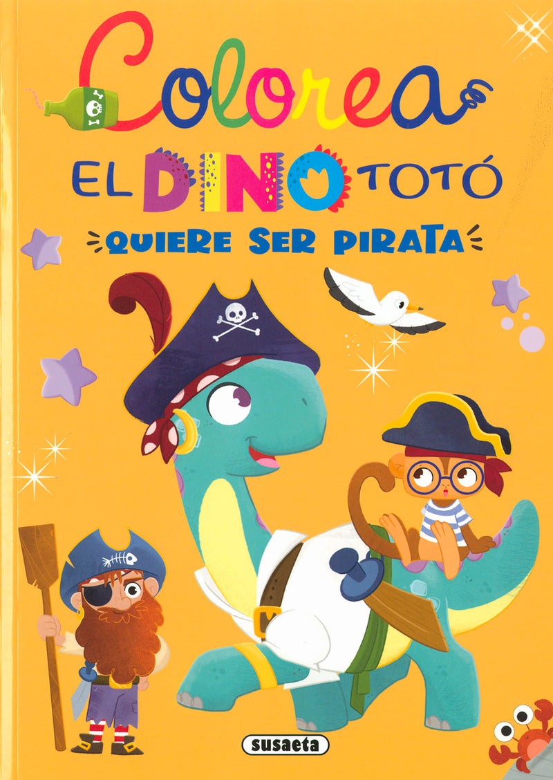 El dino Totó quiere ser pirata