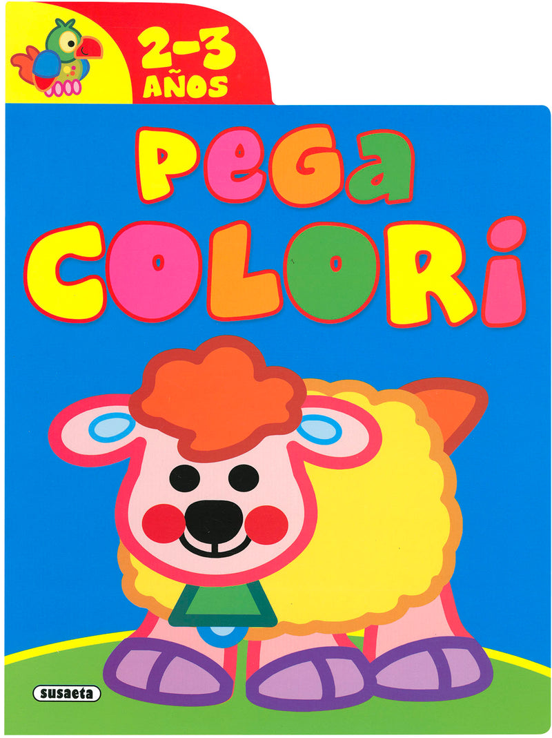 Pegacolori 2-3 años