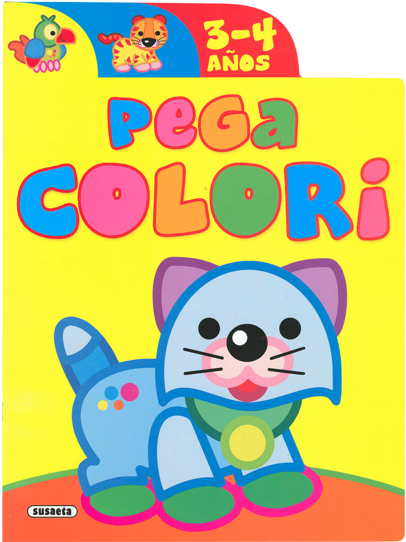 Pegacolori 3-4 años
