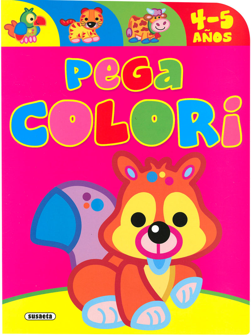 Pegacolori 4-5 años