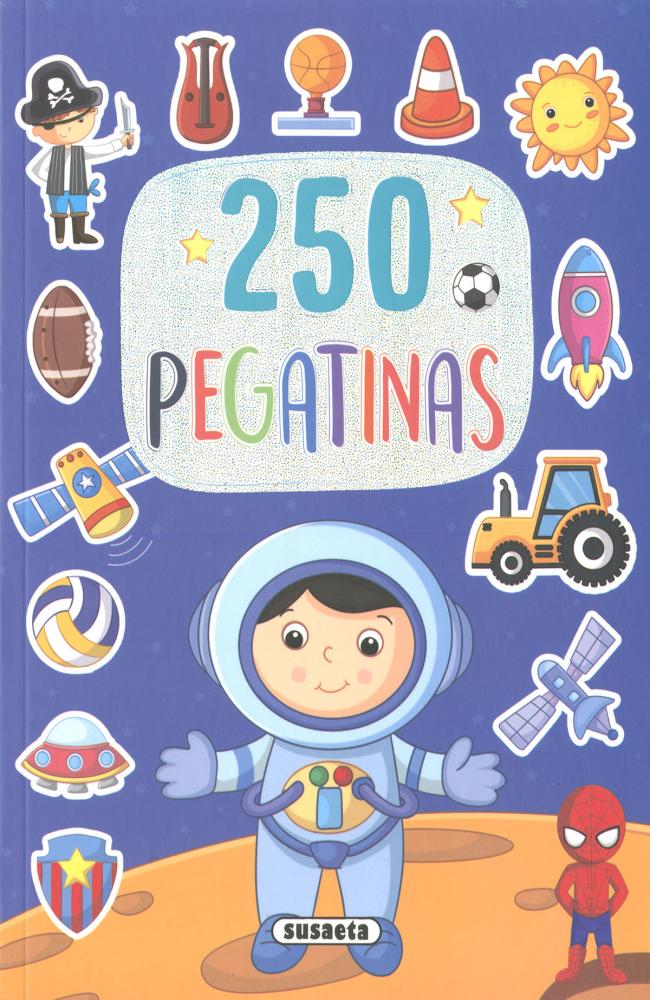 250 pegatinas