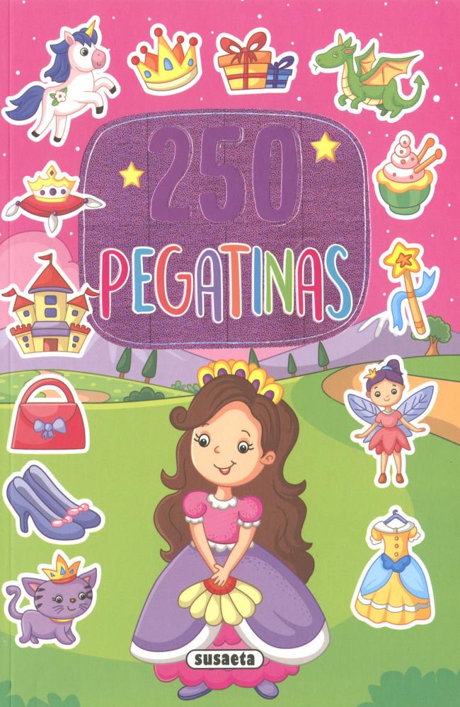 250 pegatinas