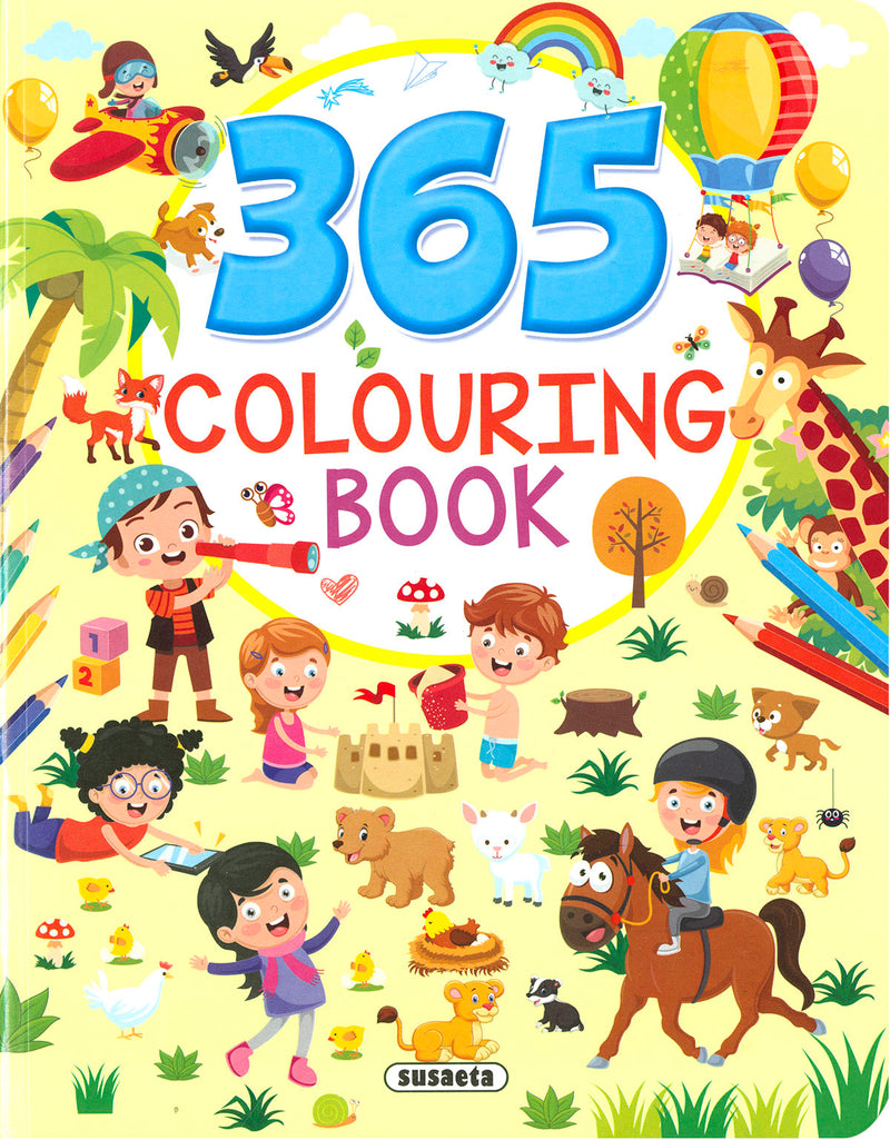 365 colouring book 2